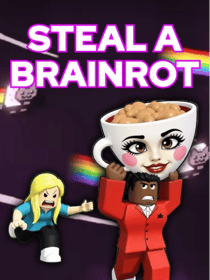 Steal a Brainrot Art