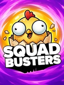 Squad Busters Art