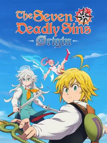 The Seven Deadly Sins Origin Art