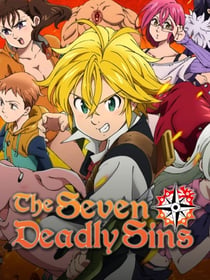 The Seven Deadly Sins Art