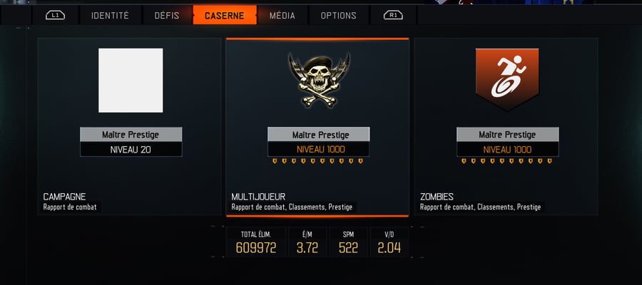 Buy Call of Duty BO3 Accounts