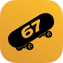 Skateboard for Brainrots