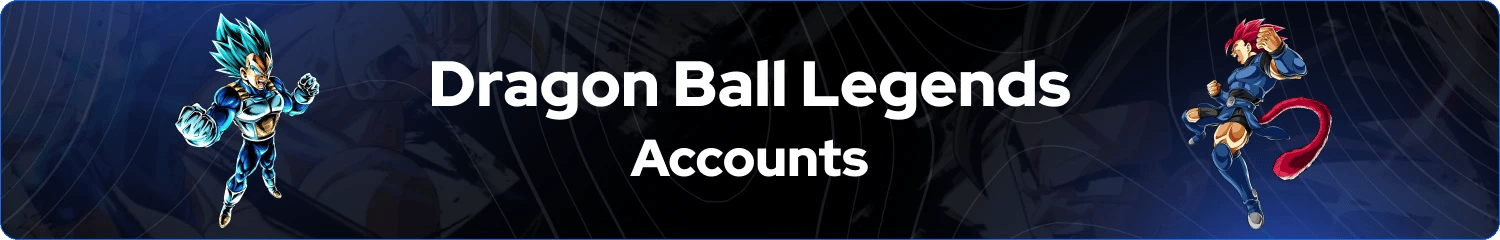 banner account dragon ball legends