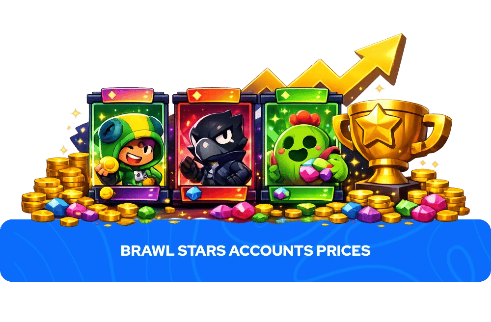 Cijene Brawl Stars računa
