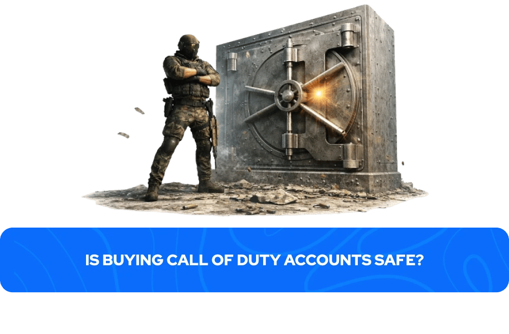 Is Buying Call of Duty Accounts Safe