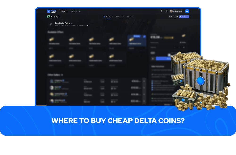 Delta Coins προς πώληση
