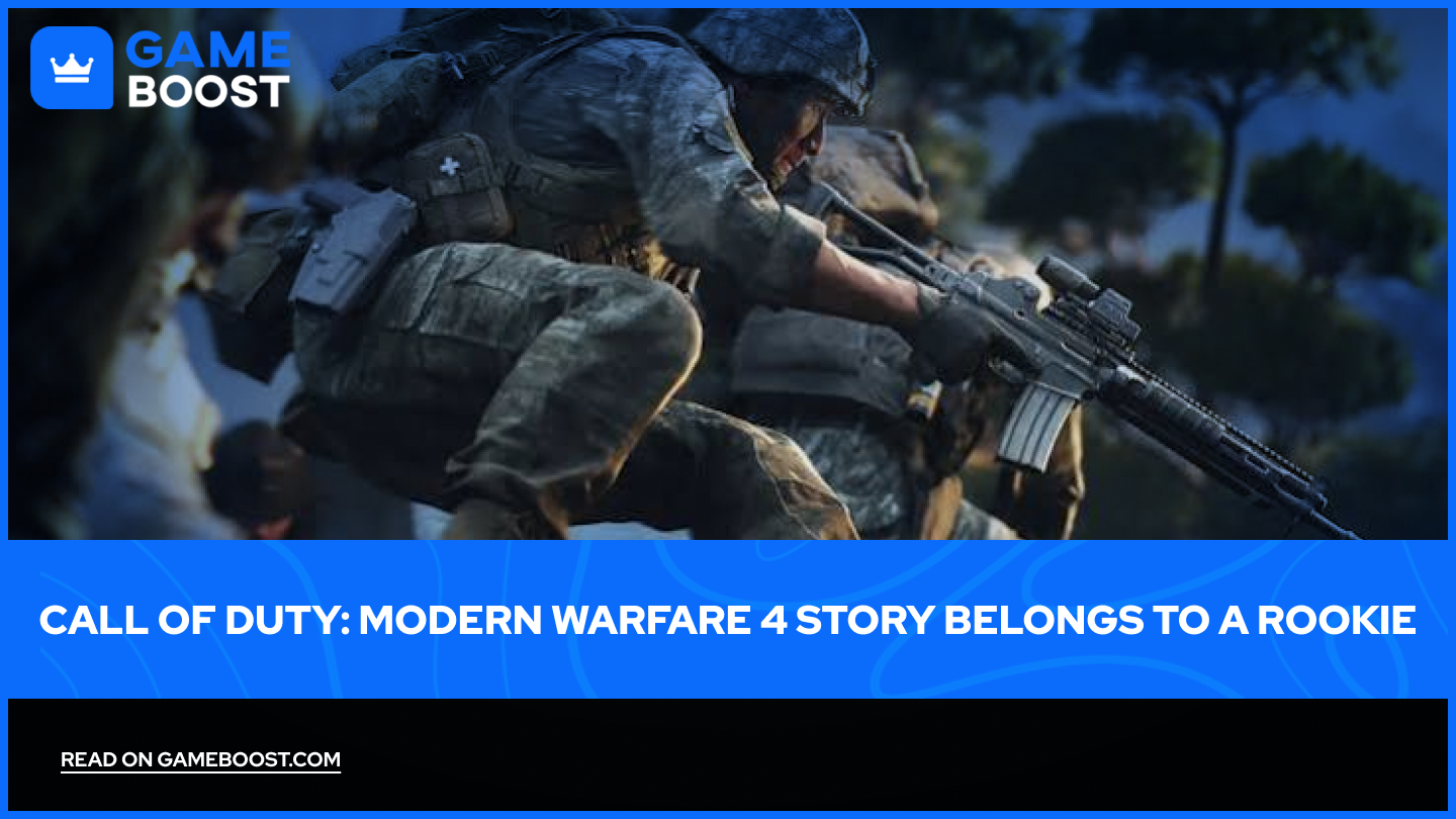 Call of Duty: Modern Warfare 4 Story Belongs to a Rookie