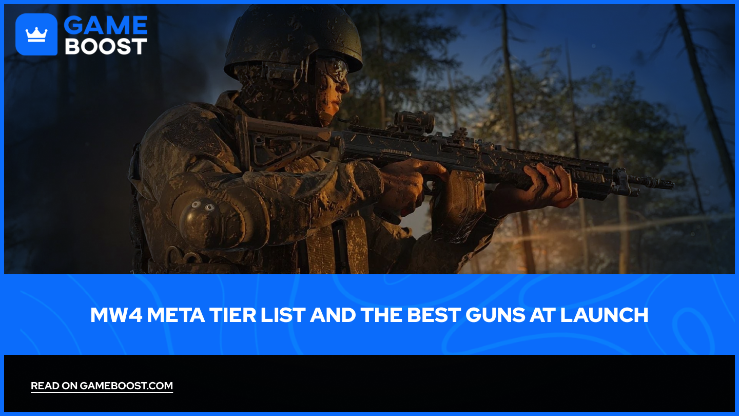 MW4 Meta Tier List and the Best Guns at Launch