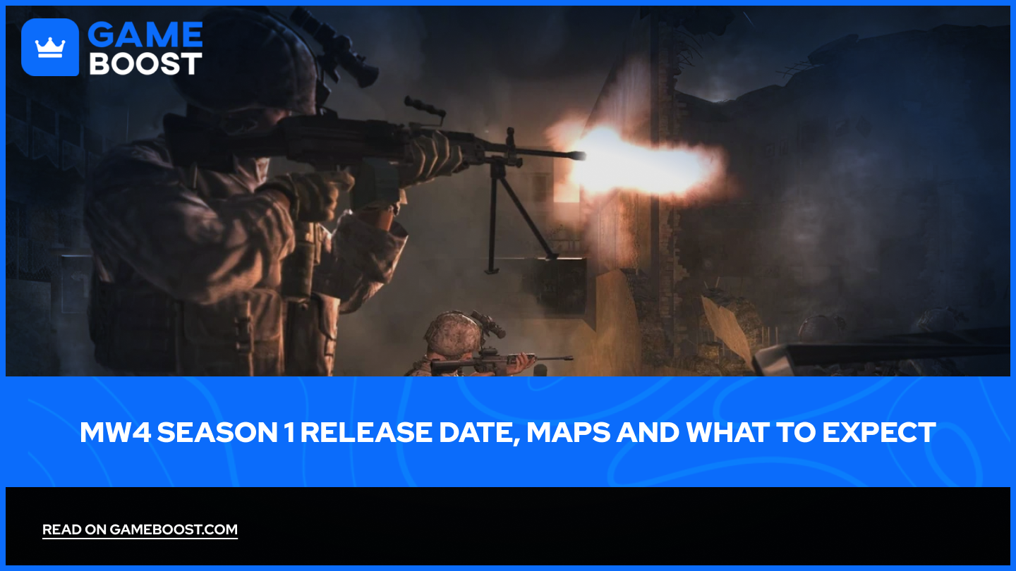MW4 Season 1 Release Date, Maps and What to Expect