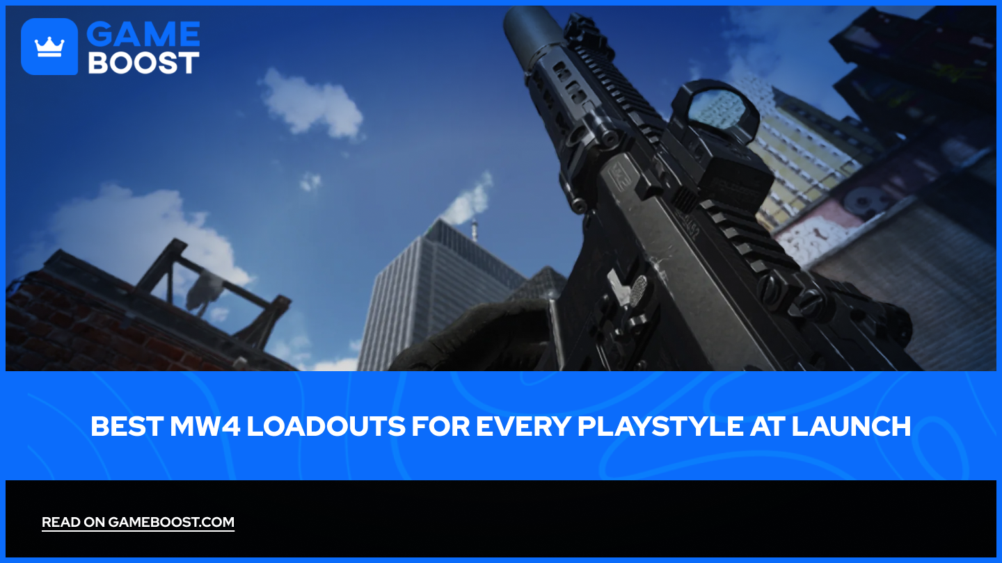 Best MW4 Loadouts for Every Playstyle at Launch