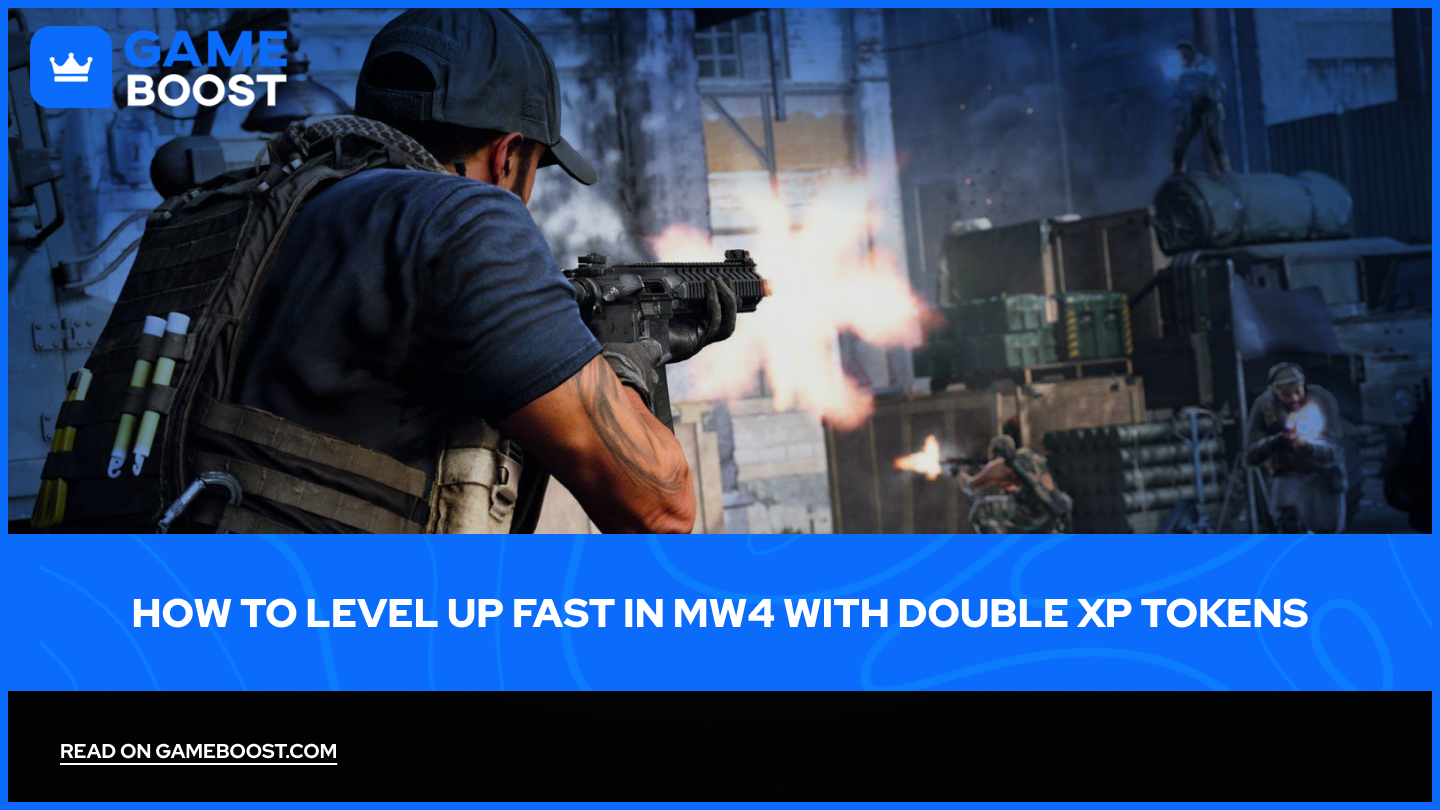 How to Level Up Fast in MW4 With Double XP Tokens