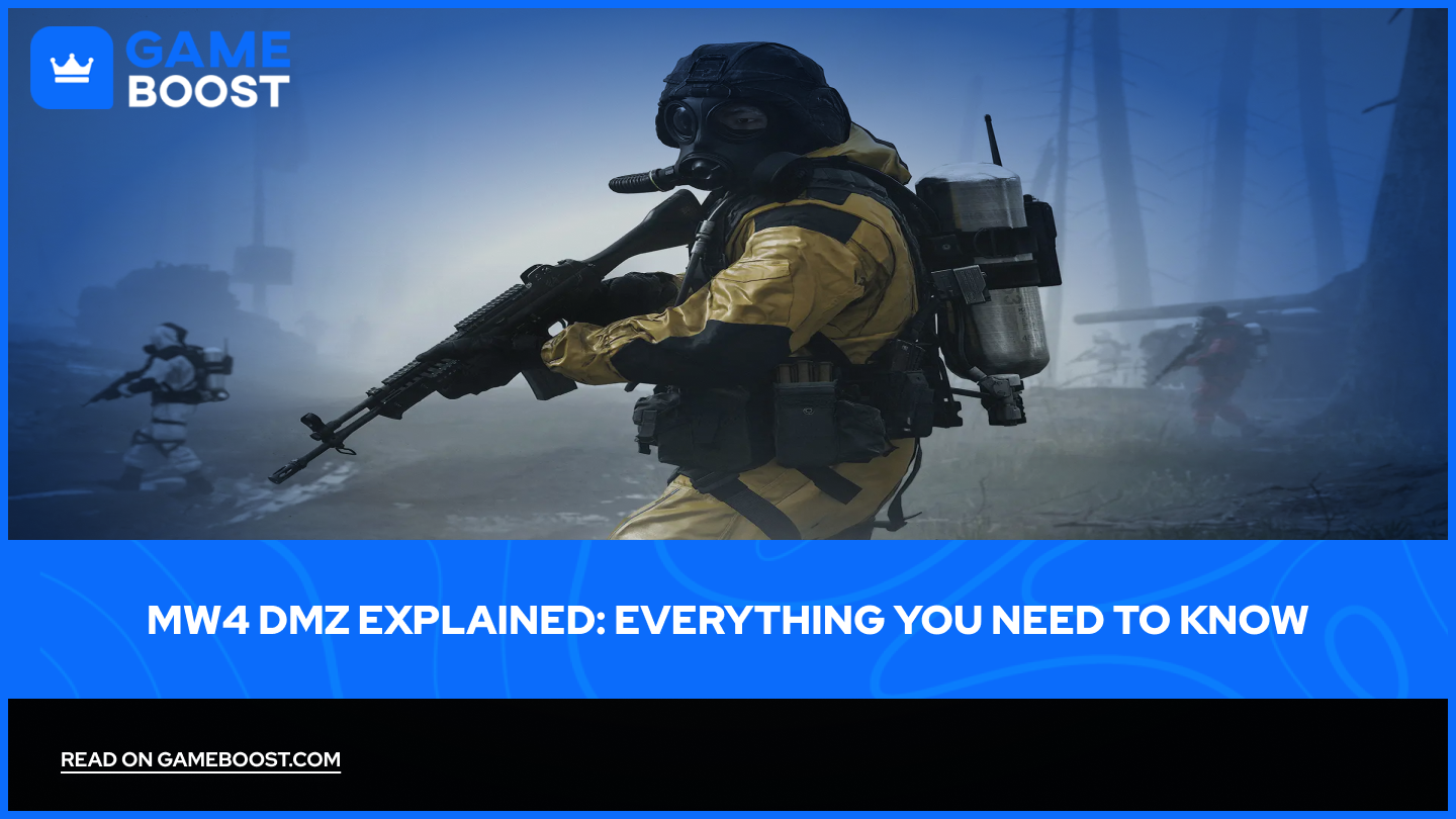 MW4 DMZ Explained: Everything You Need to Know