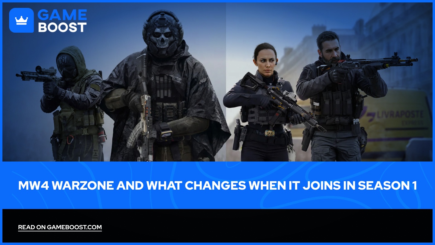 MW4 Warzone and What Changes When It Joins in Season 1