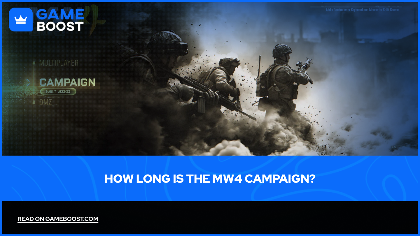 How Long Is the MW4 Campaign?
