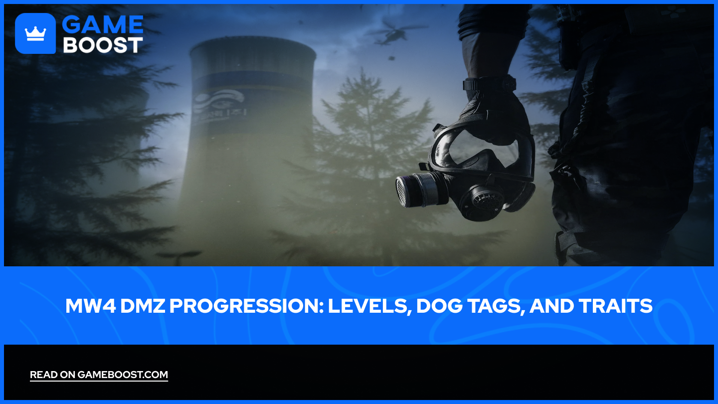 MW4 DMZ Progression: Levels, Dog Tags, and Traits