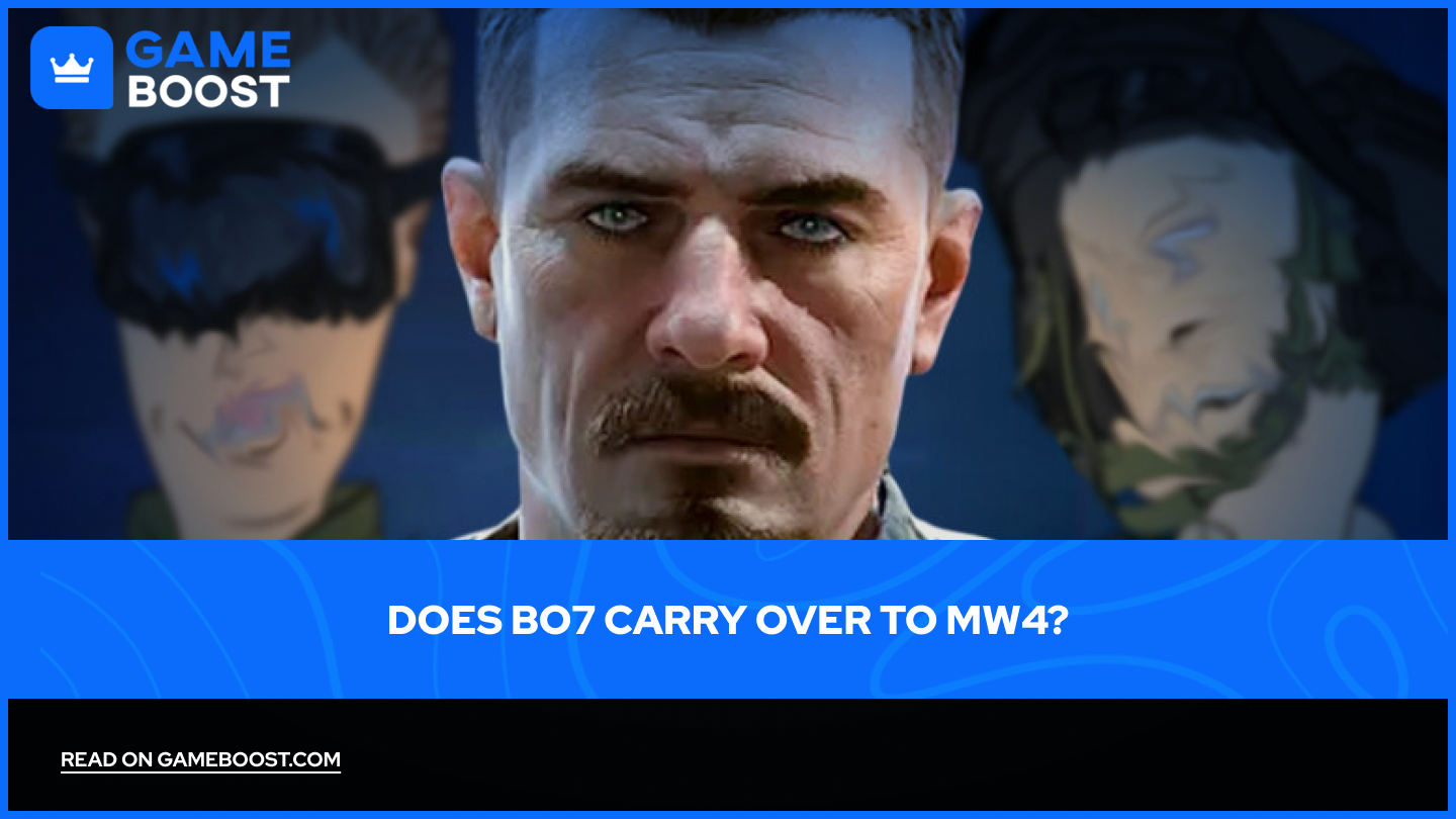 Does BO7 Carry Over to MW4?