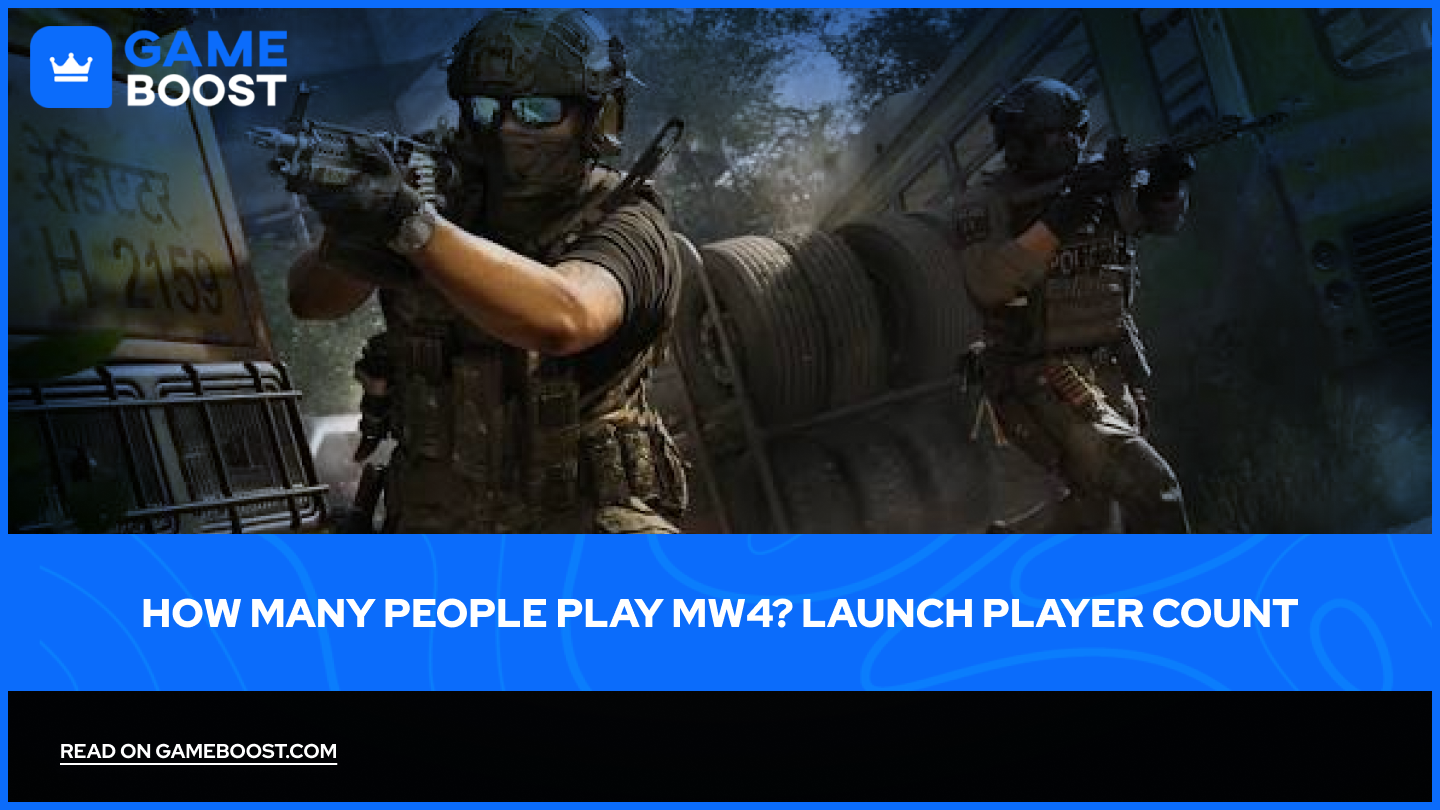 How Many People Play MW4? Launch Player Count