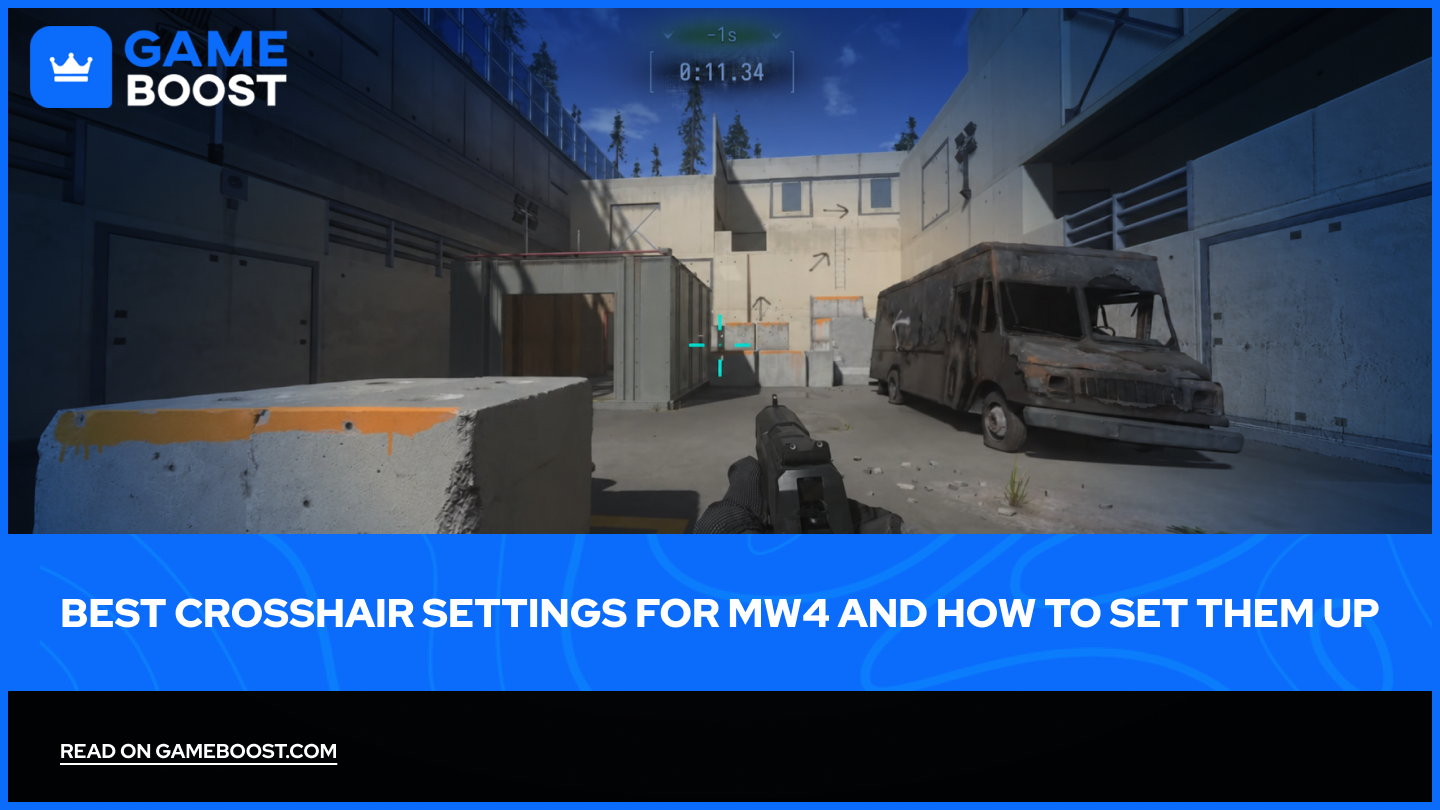 Best Crosshair Settings for MW4 and How to Set Them Up