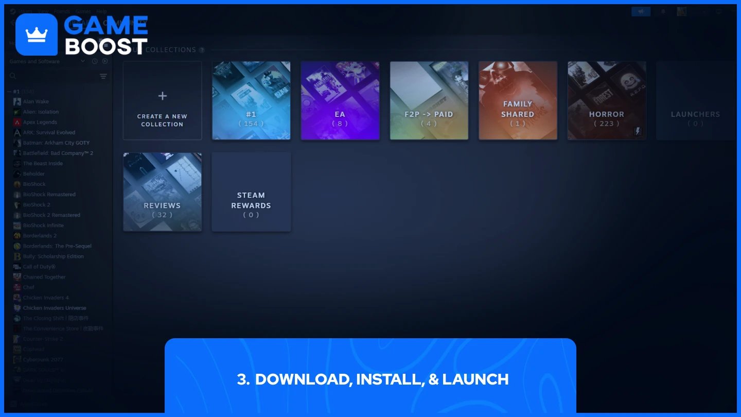 steam kütüphanesi