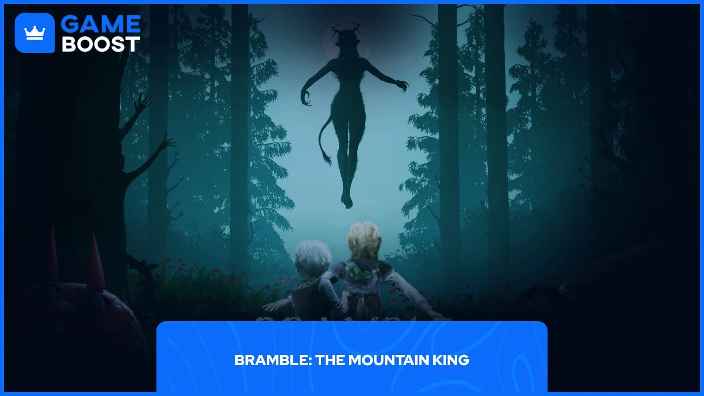 Bramble The Mountain King spelomslag