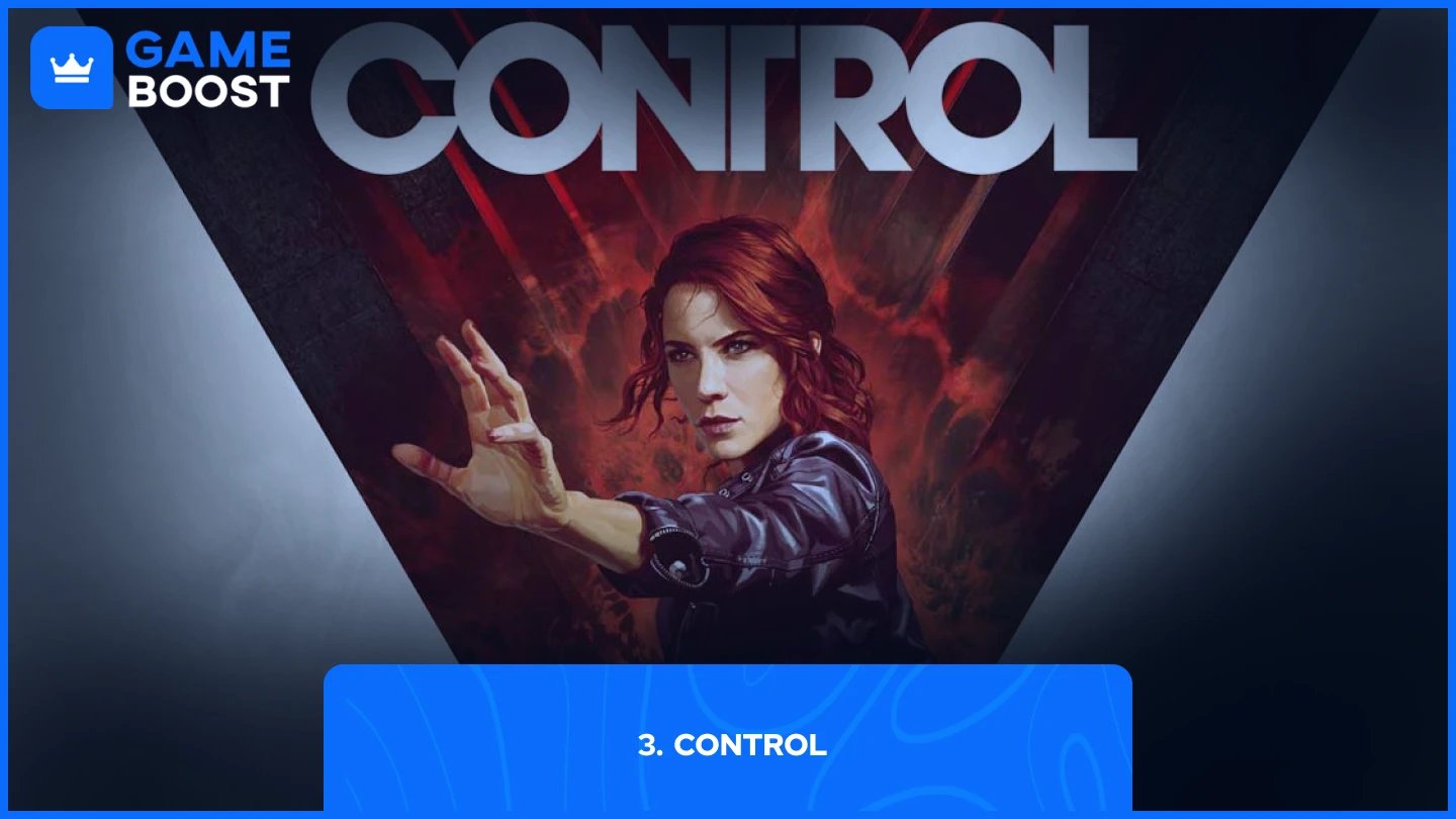 Джесси Фейден из Control