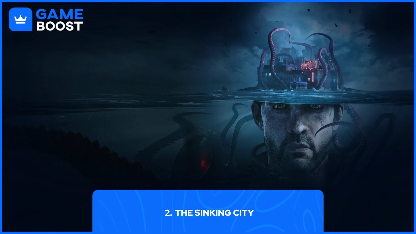 the sinking city protagonist