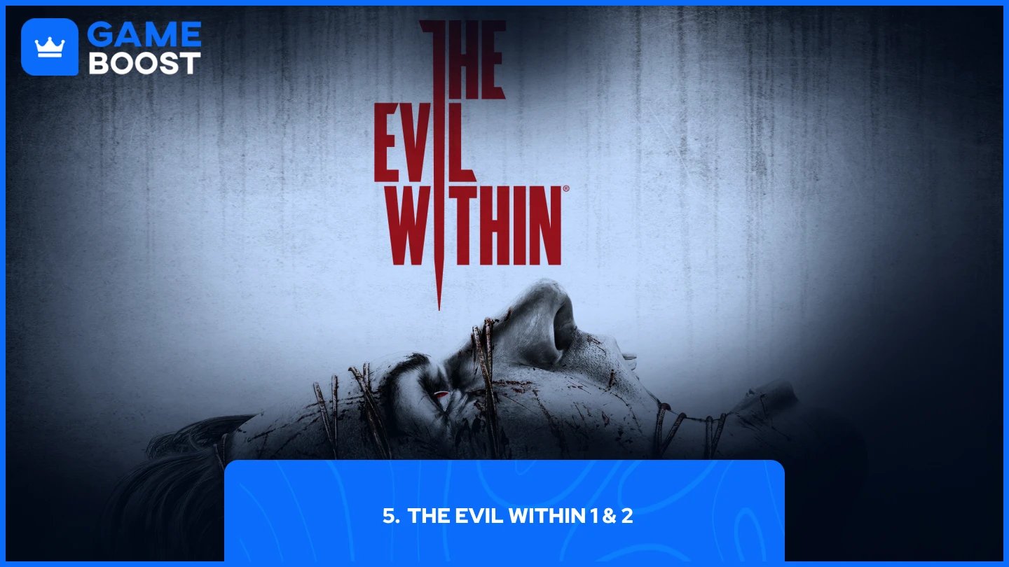 the evil within - заточённый человек