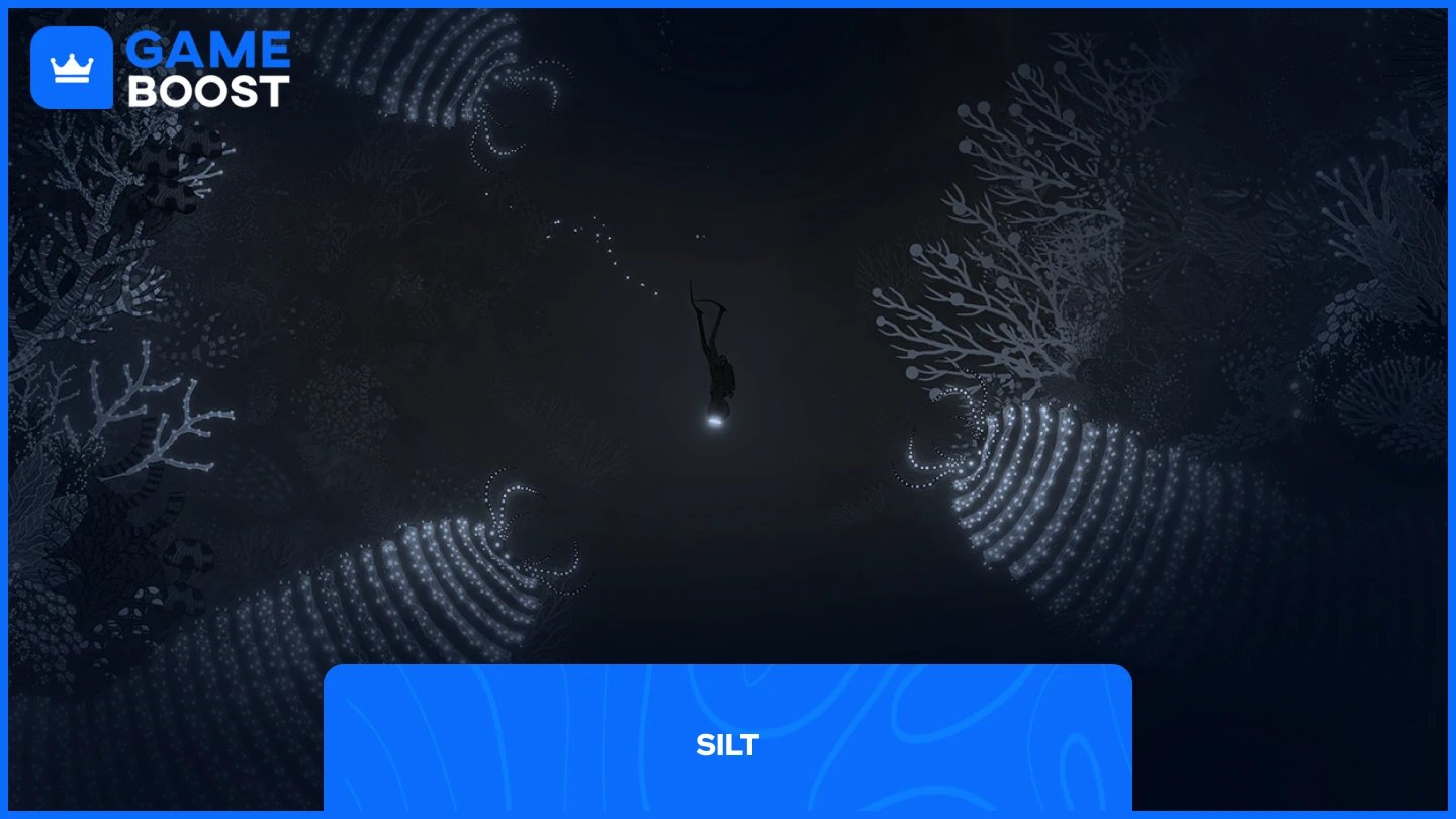 Silt character swimming