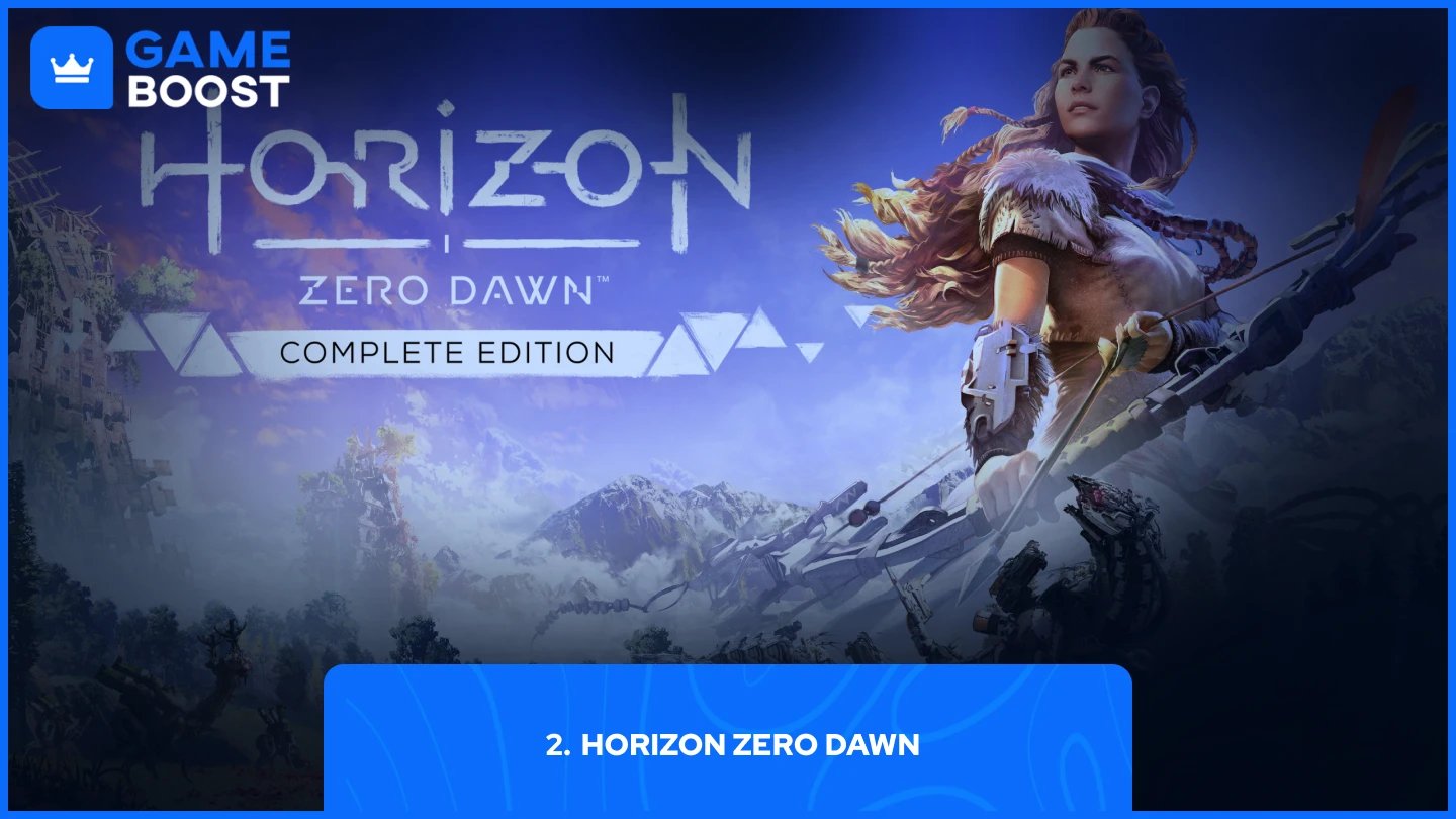 изображение Элой из Horizon Zero Dawn