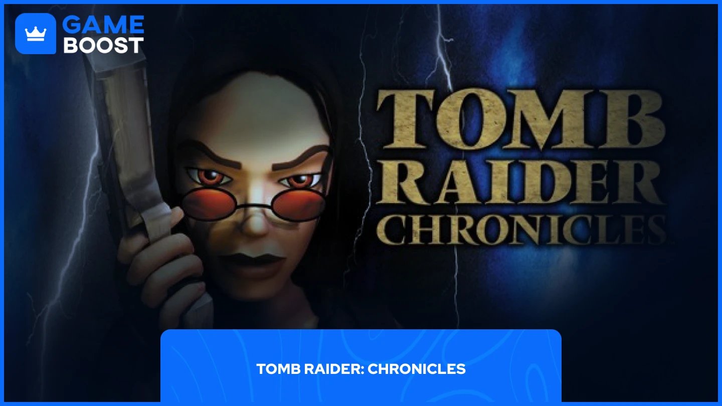 Tomb Raider: Chronicles game cover