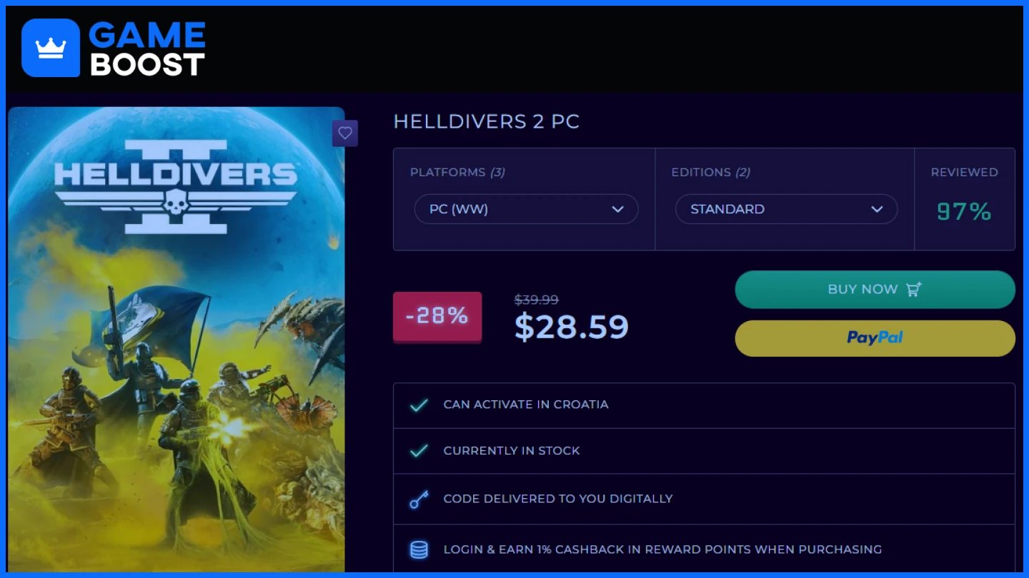 cdkeys helldivers 2