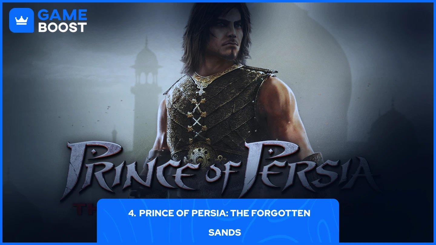 изображение Саргона из Prince of Persia
