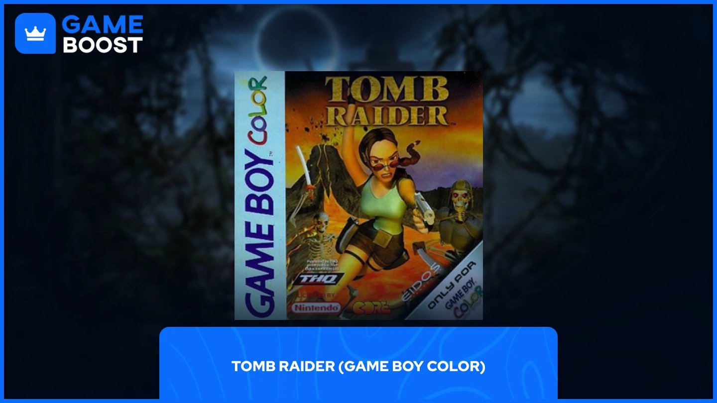 tomb raider on game boy color