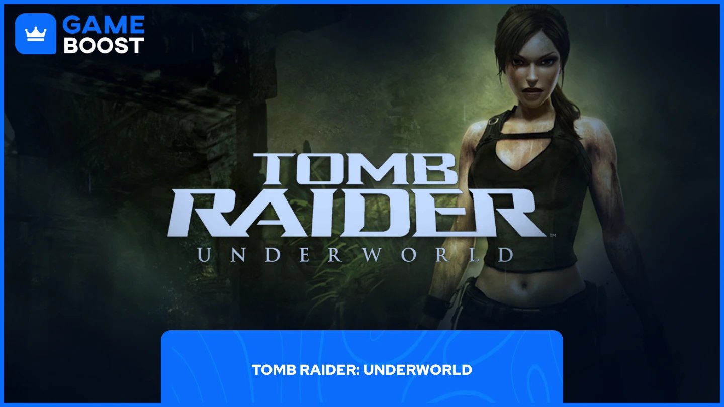 tomb raider underword lara croft