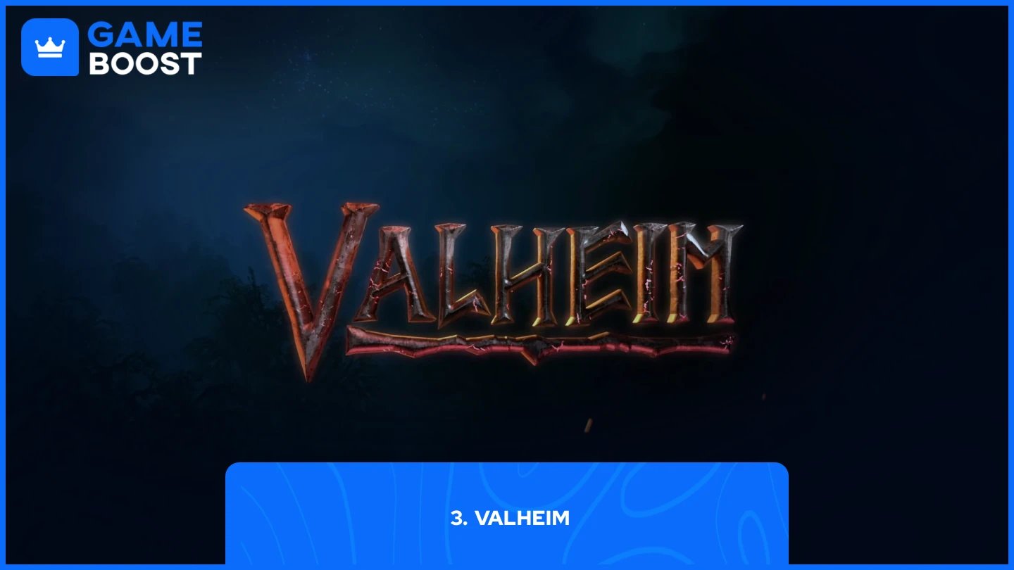 une image du logo de Valheim