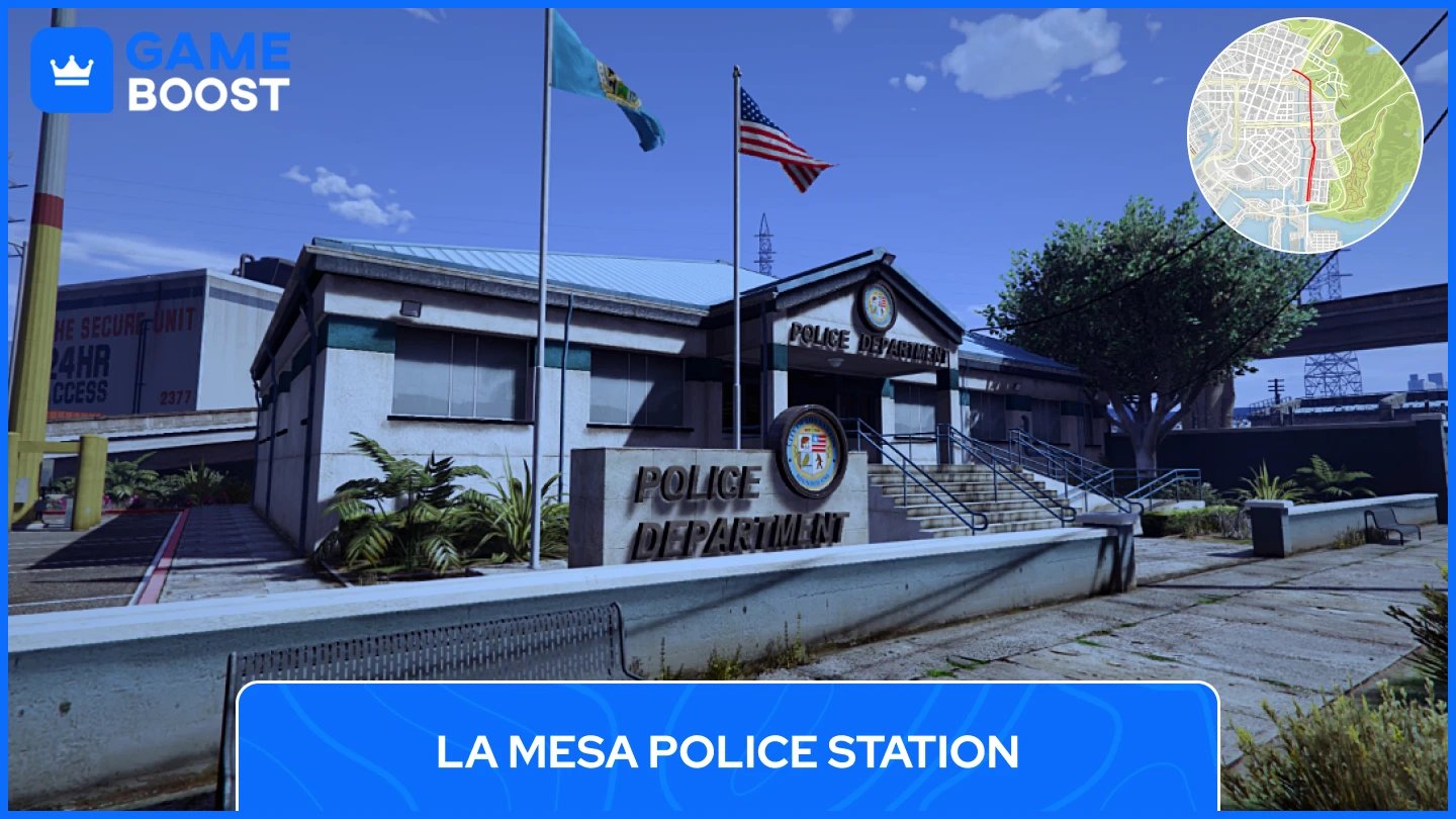 ラ メサ 警察署 GTA 5