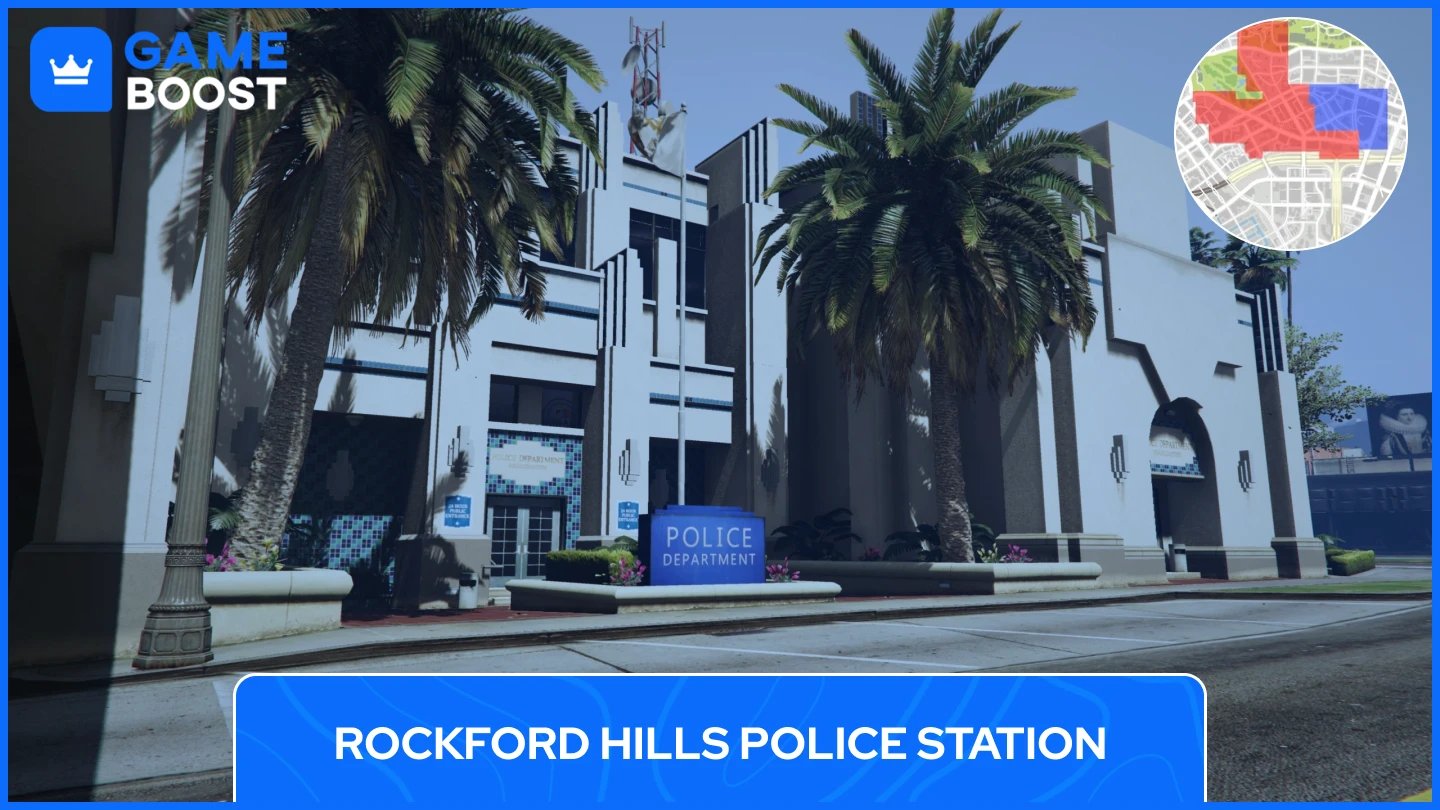 ロックフォード ヒルズ 警察署 GTA 5