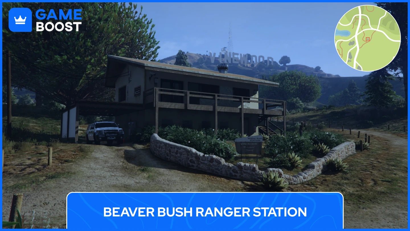 ビーバー ブッシュ レンジャー ステーション GTA 5