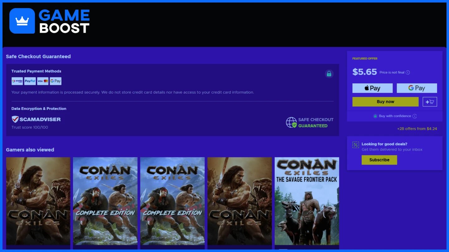 eneba conan exiles