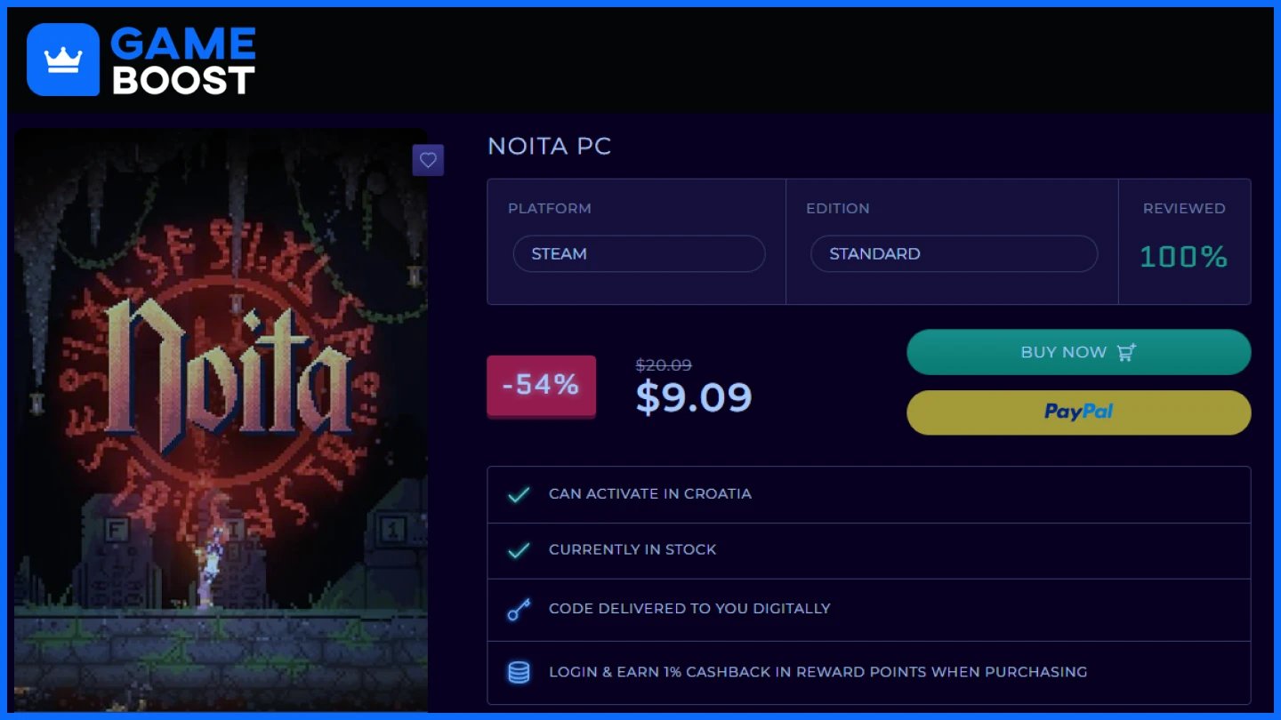 cdkeys noita