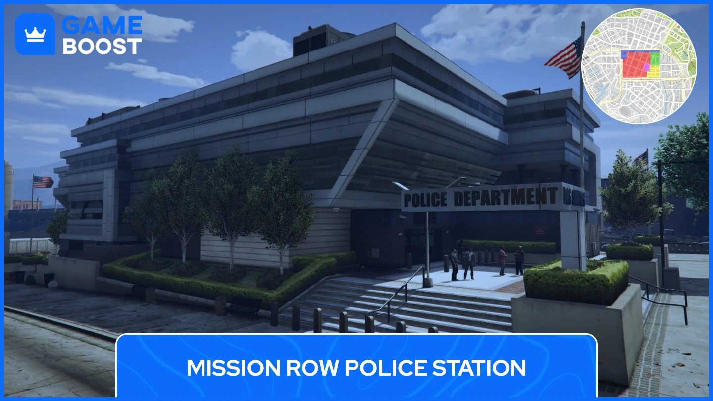ミッション パウ 警察署 GTA 5