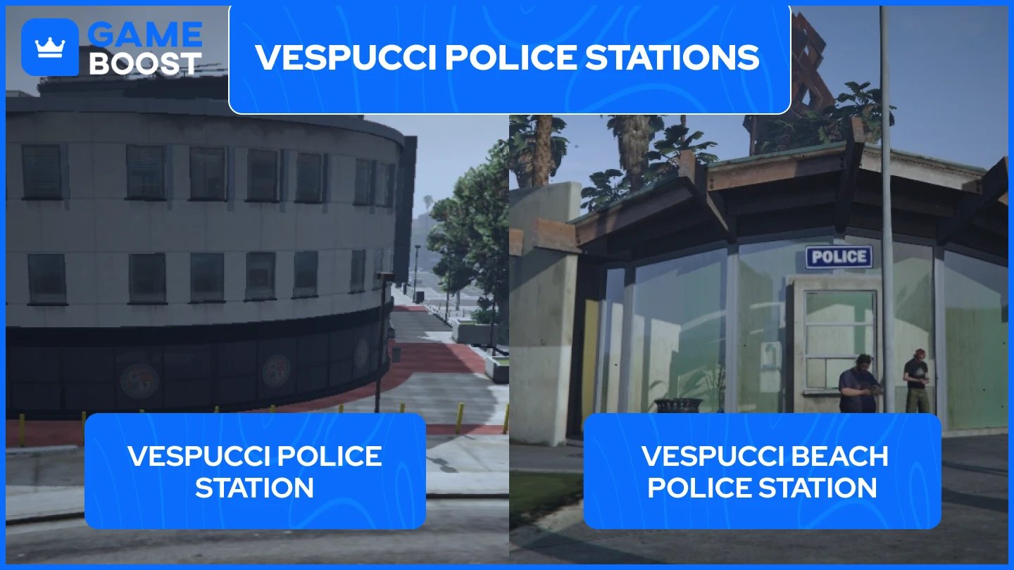 ヴェスプッチ 警察署 GTA 5