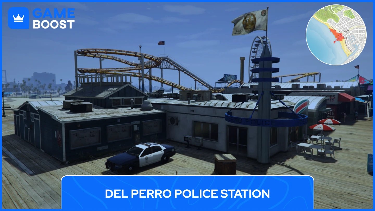デル ペロ 警察署 GTA 5