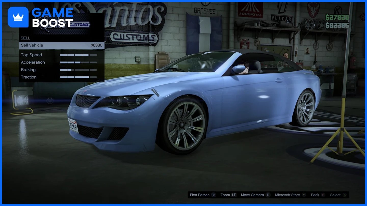 autojen myyminen gta 5