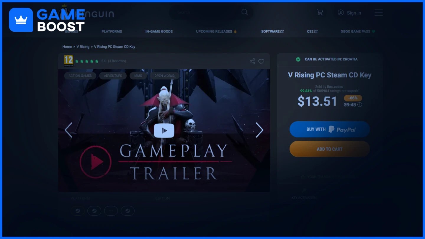 kinguin v rising 