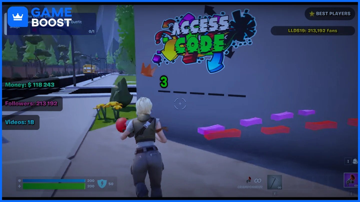 tiktoker tycoon fortnite xp map