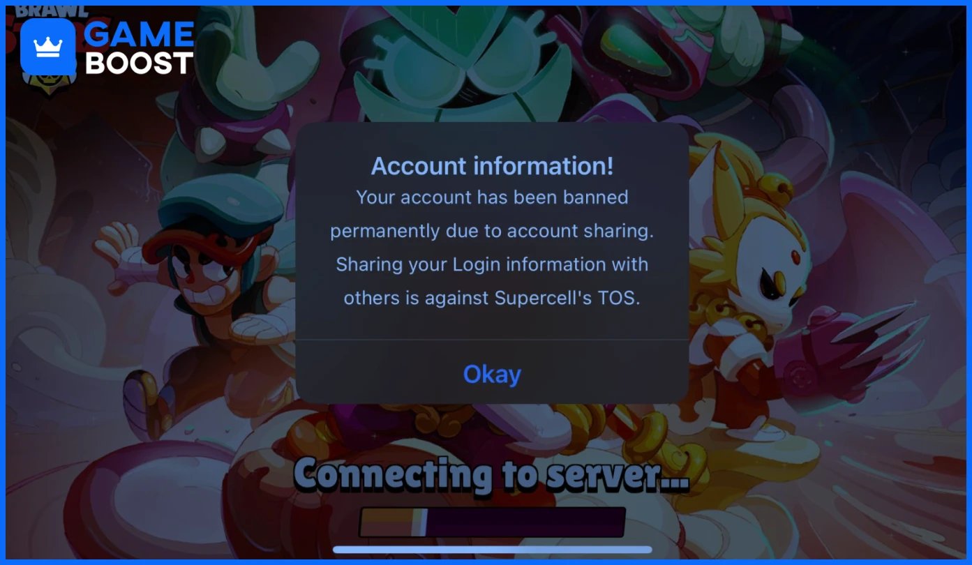 banned account on brawl stars