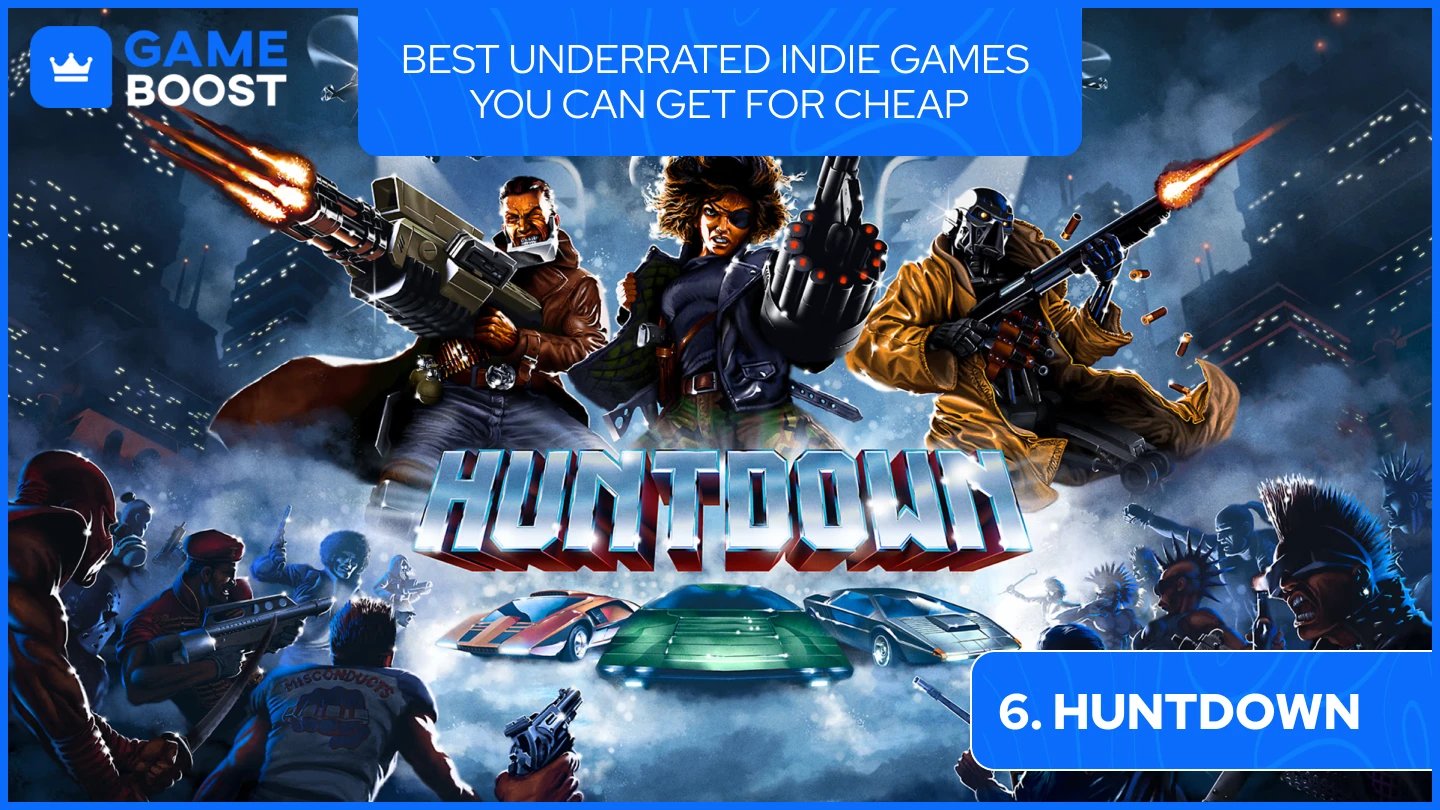huntdown