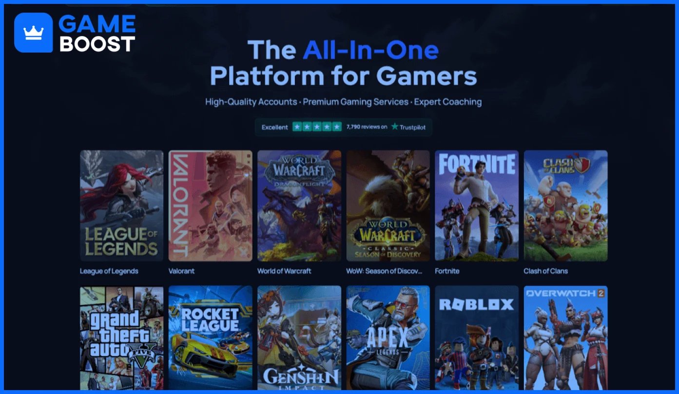 gameboost tudo em um