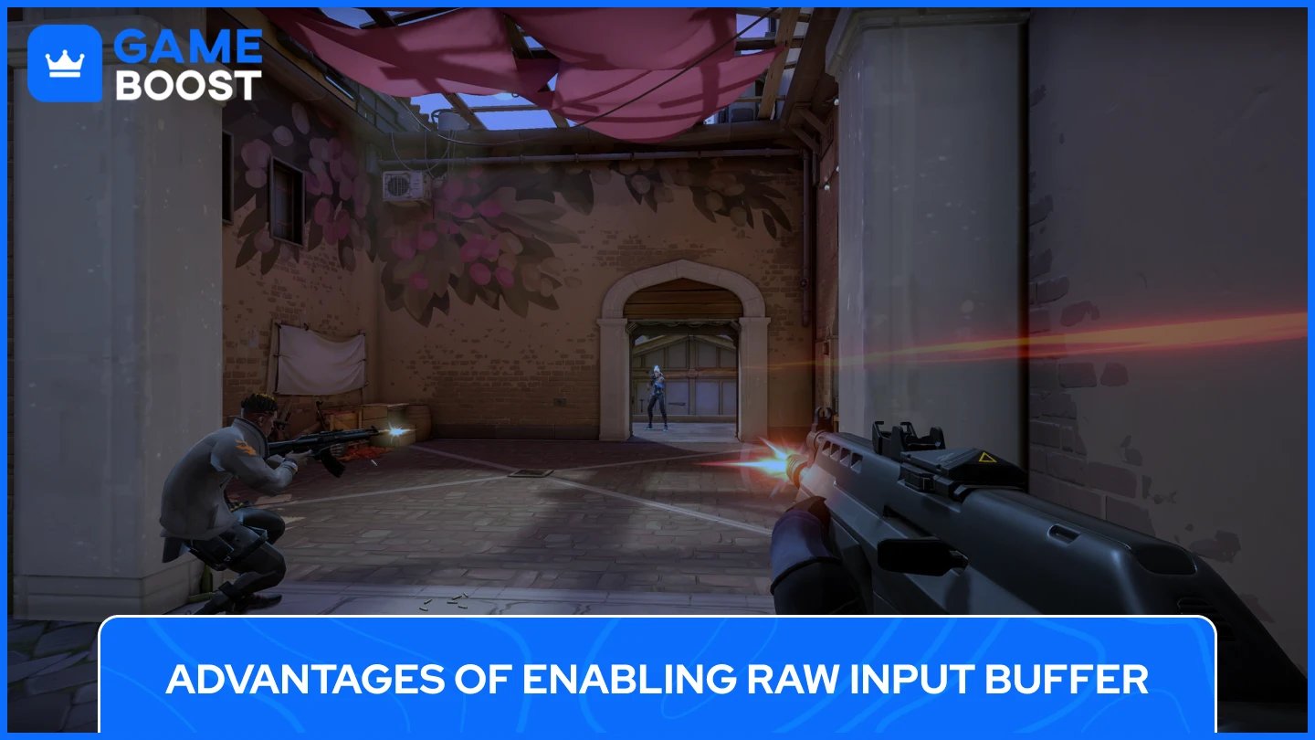 advantages of enabling raw input buffer